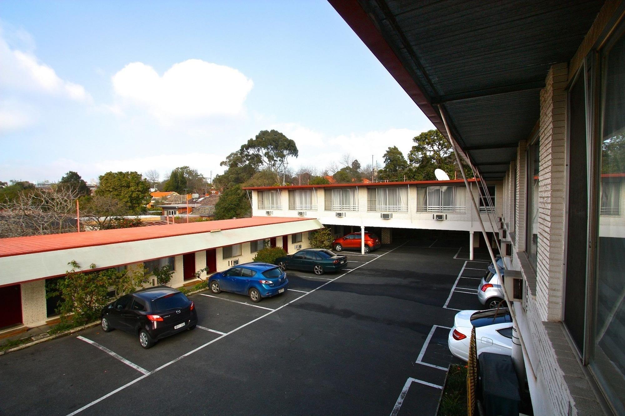 Motel Maroondah Box Hill Exteriér fotografie